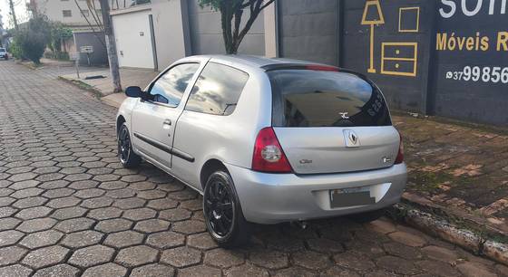 RENAULT CLIO 1.0 CAMPUS 16V FLEX 2P MANUAL